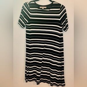 LOFT relaxed fit T-Shirt dress